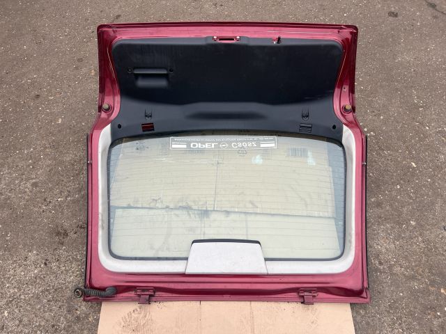 bontott OPEL ASTRA G Csomagtérajtó (Üres lemez)