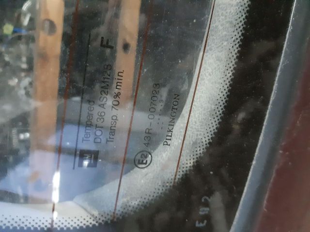 bontott OPEL ASTRA G Csomagtérajtó (Üres lemez)