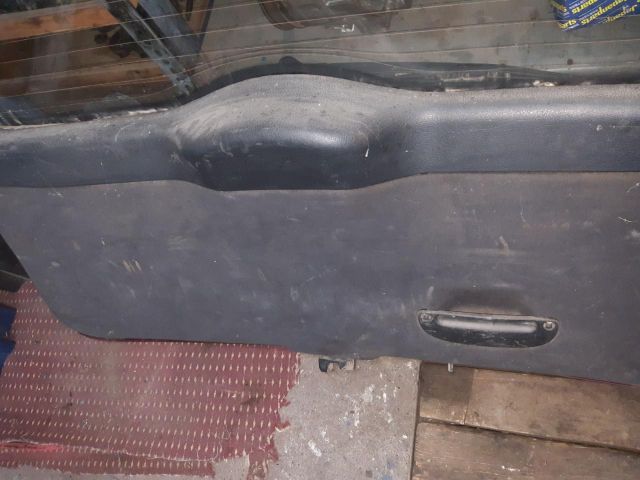 bontott OPEL ASTRA G Csomagtérajtó (Üres lemez)