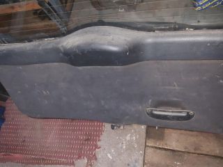 bontott OPEL ASTRA G Csomagtérajtó (Üres lemez)