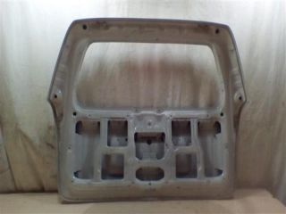 bontott OPEL ASTRA G Csomagtérajtó (Üres lemez)