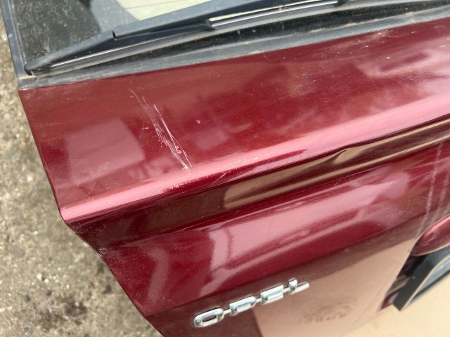 bontott OPEL ASTRA G Csomagtérajtó (Üres lemez)