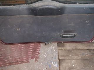 bontott OPEL ASTRA G Csomagtérajtó (Üres lemez)