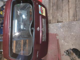 bontott OPEL ASTRA G Csomagtérajtó (Üres lemez)