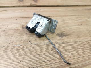 bontott OPEL ASTRA G Csomagtérajtó Zárszerkezet