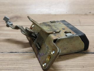 bontott OPEL ASTRA G Csomagtérajtó Zárszerkezet