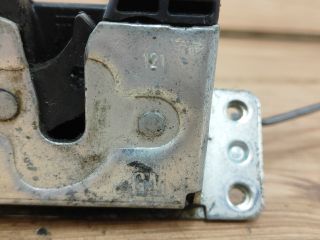 bontott OPEL ASTRA G Csomagtérajtó Zárszerkezet