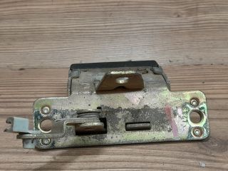 bontott OPEL ASTRA G Csomagtérajtó Zárszerkezet