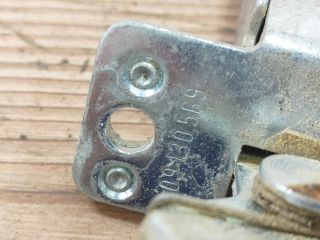 bontott OPEL ASTRA G Csomagtérajtó Zárszerkezet