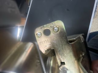 bontott OPEL ASTRA G Csomagtérajtó Zárszerkezet