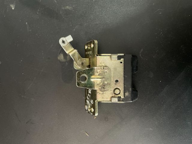 bontott OPEL ASTRA G Csomagtérajtó Zárszerkezet