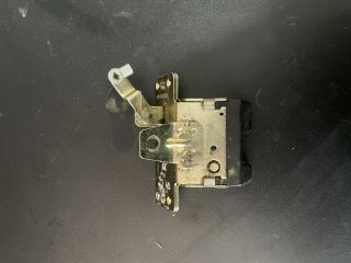 bontott OPEL ASTRA G Csomagtérajtó Zárszerkezet