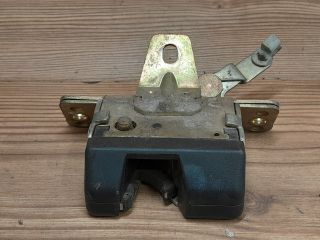 bontott OPEL ASTRA G Csomagtérajtó Zárszerkezet