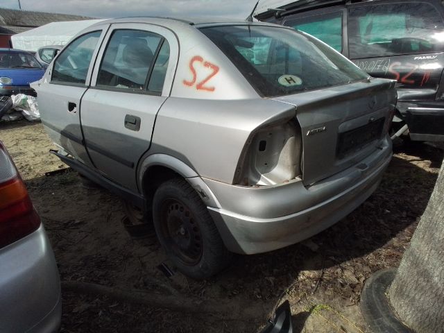 bontott OPEL ASTRA G Csomagtérajtó Zárszerkezet