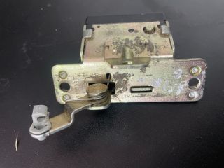 bontott OPEL ASTRA G Csomagtérajtó Zárszerkezet