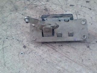 bontott OPEL ASTRA G Csomagtérajtó Zárszerkezet