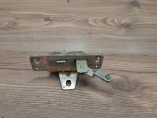 bontott OPEL ASTRA G Csomagtérajtó Zárszerkezet