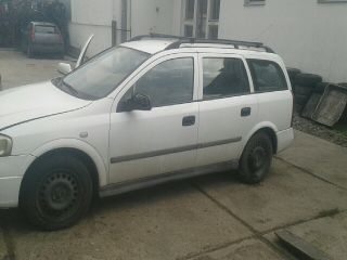 bontott OPEL ASTRA G Csomagtérajtó Zárszerkezet