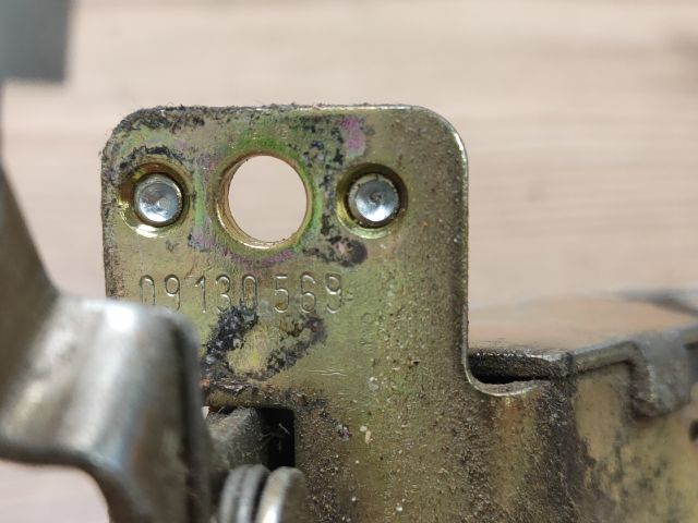 bontott OPEL ASTRA G Csomagtérajtó Zárszerkezet