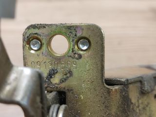 bontott OPEL ASTRA G Csomagtérajtó Zárszerkezet