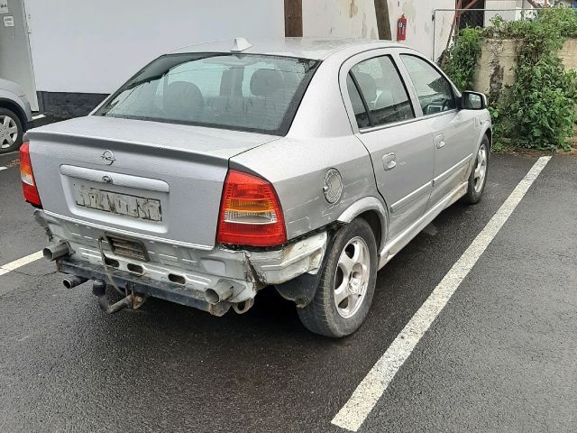 bontott OPEL ASTRA G Csomagtérajtó Zárszerkezet