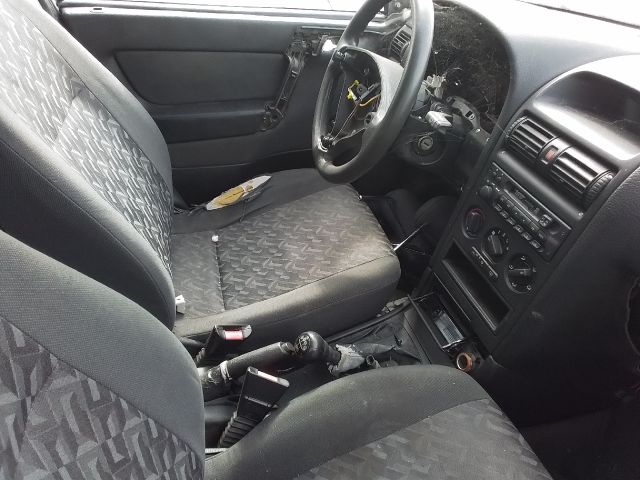 bontott OPEL ASTRA G Csomagtérajtó Zárszerkezet