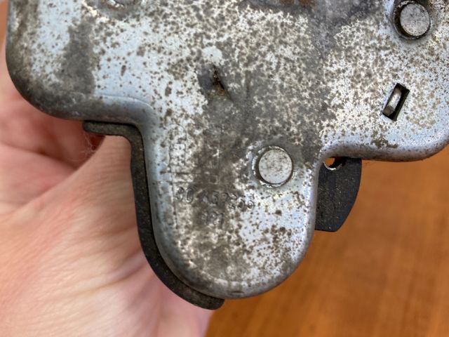 bontott OPEL ASTRA G Csomagtérajtó Zárszerkezet