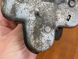 bontott OPEL ASTRA G Csomagtérajtó Zárszerkezet