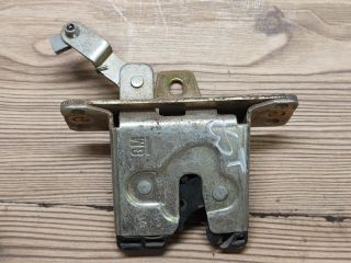 bontott OPEL ASTRA G Csomagtérajtó Zárszerkezet