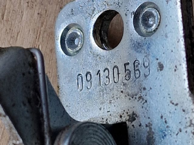 bontott OPEL ASTRA G Csomagtérajtó Zárszerkezet