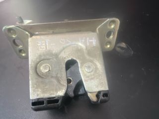 bontott OPEL ASTRA G Csomagtérajtó Zárszerkezet