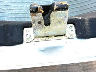 bontott OPEL ASTRA G Csomagtérajtó Zárszerkezet