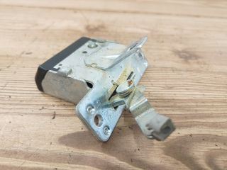 bontott OPEL ASTRA G Csomagtérajtó Zárszerkezet