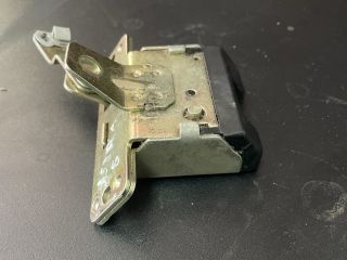 bontott OPEL ASTRA G Csomagtérajtó Zárszerkezet