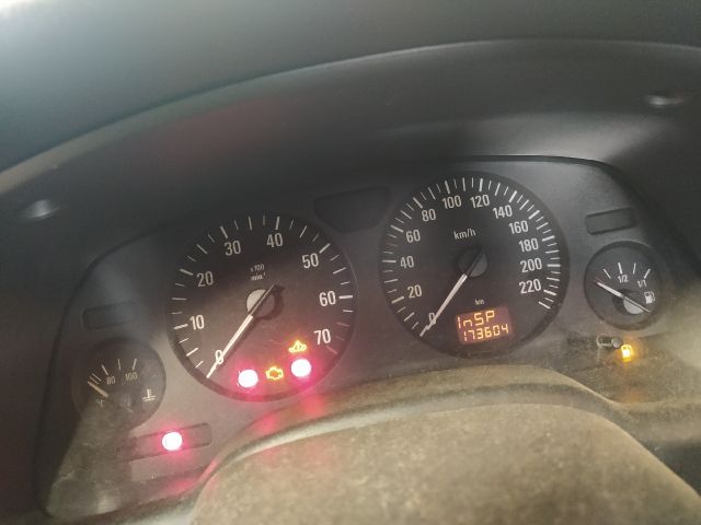 bontott OPEL ASTRA G Csomagtérajtó Zárszerkezet