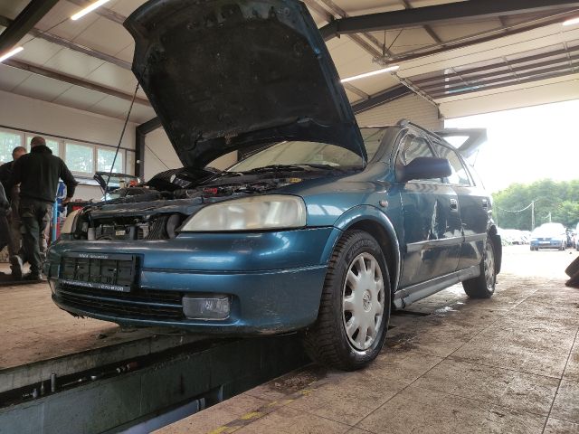 bontott OPEL ASTRA G Csomagtérajtó Zárszerkezet