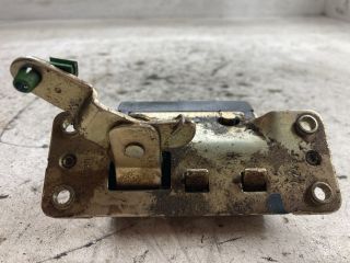 bontott OPEL ASTRA G Csomagtérajtó Zárszerkezet