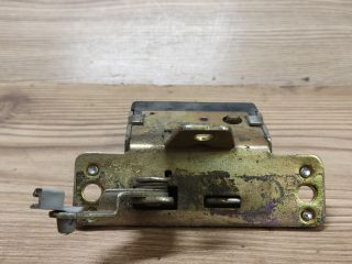 bontott OPEL ASTRA G Csomagtérajtó Zárszerkezet