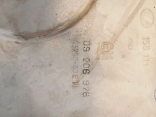 bontott OPEL ASTRA G Dísztárcsa (1 db)