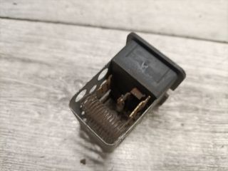 bontott OPEL ASTRA G Előtét Ellenállás Fűtőmotor