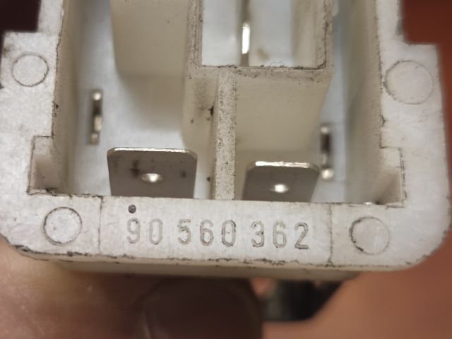 bontott OPEL ASTRA G Előtét Ellenállás Fűtőmotor