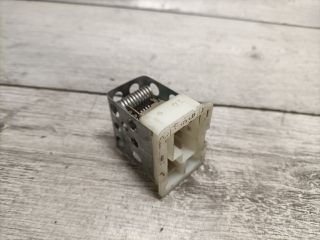 bontott OPEL ASTRA G Előtét Ellenállás Fűtőmotor