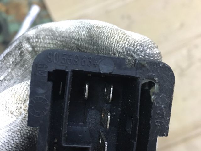 bontott OPEL ASTRA G Előtét Ellenállás Fűtőmotor