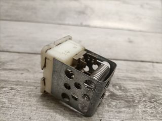 bontott OPEL ASTRA G Előtét Ellenállás Fűtőmotor