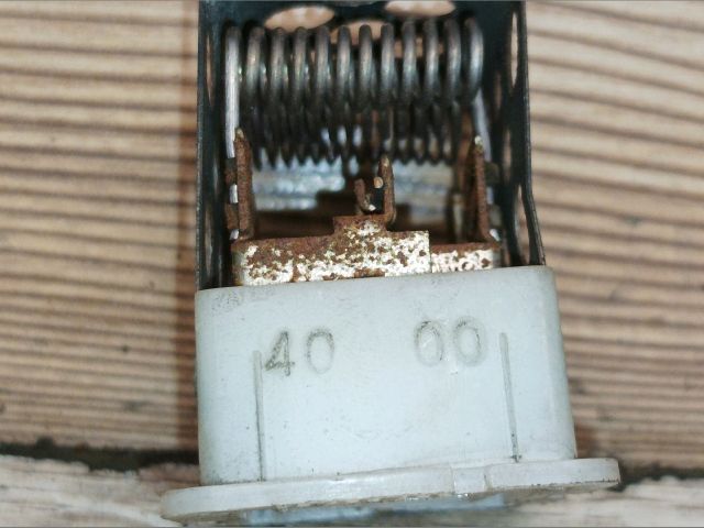 bontott OPEL ASTRA G Előtét Ellenállás Fűtőmotor