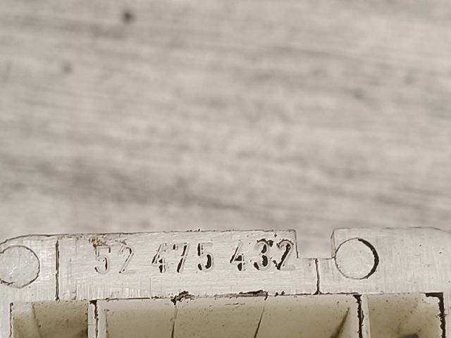 bontott OPEL ASTRA G Előtét Ellenállás Fűtőmotor