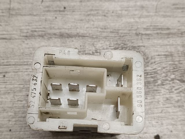 bontott OPEL ASTRA G Előtét Ellenállás Fűtőmotor