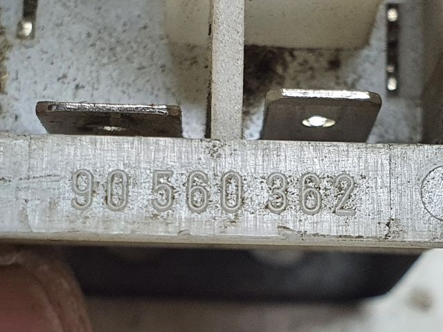 bontott OPEL ASTRA G Előtét Ellenállás Fűtőmotor