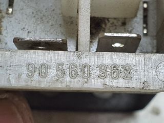 bontott OPEL ASTRA G Előtét Ellenállás Fűtőmotor