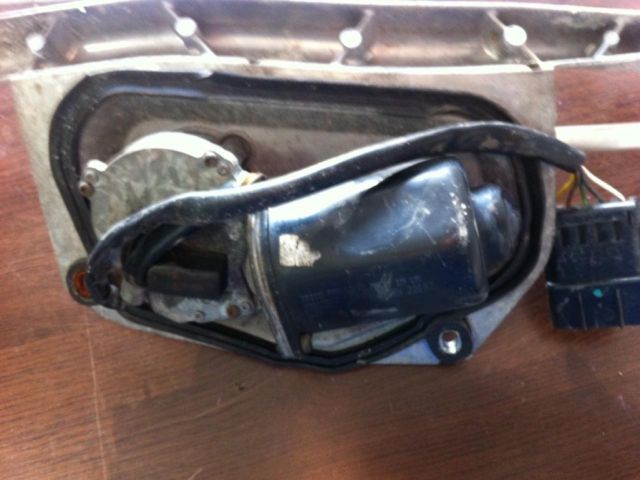 bontott OPEL ASTRA G Első Ablaktörlő Motor